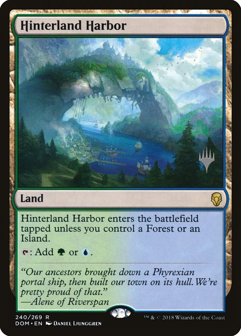 Hinterland Harbor - Dominaria Promos