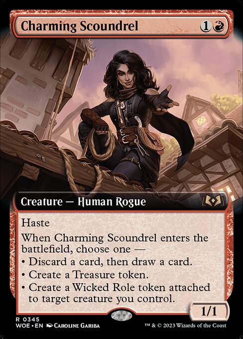 Charming Scoundrel - Wilds of Eldraine