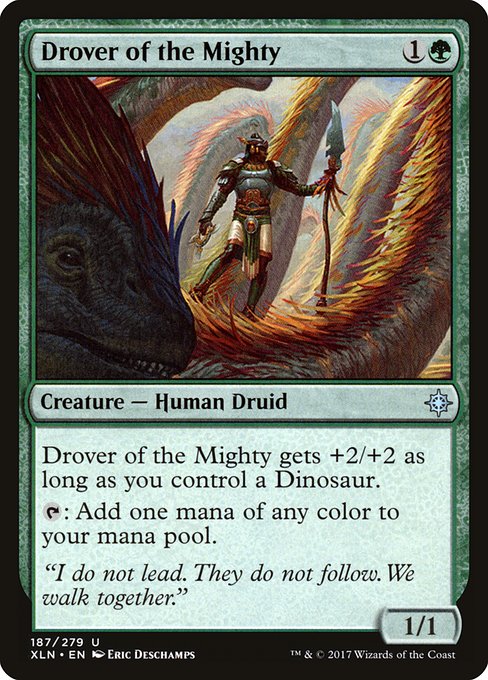 Drover of the Mighty - Ixalan