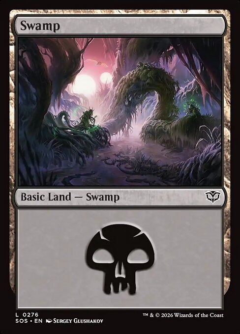 Swamp - Secrets of Strixhaven