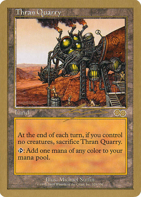 Thran Quarry - World Championship Decks 2000