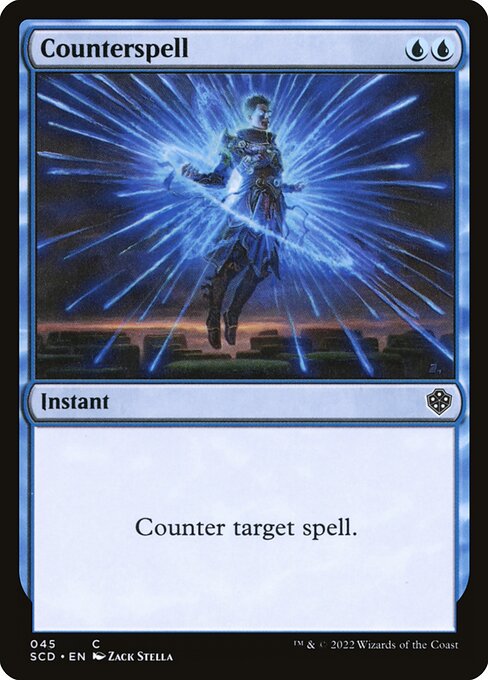 Counterspell - Starter Commander Decks