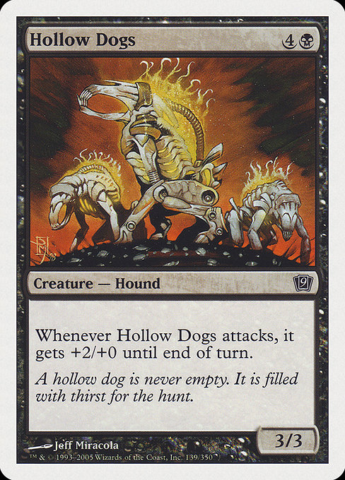 Hollow Dogs - Ninth Edition