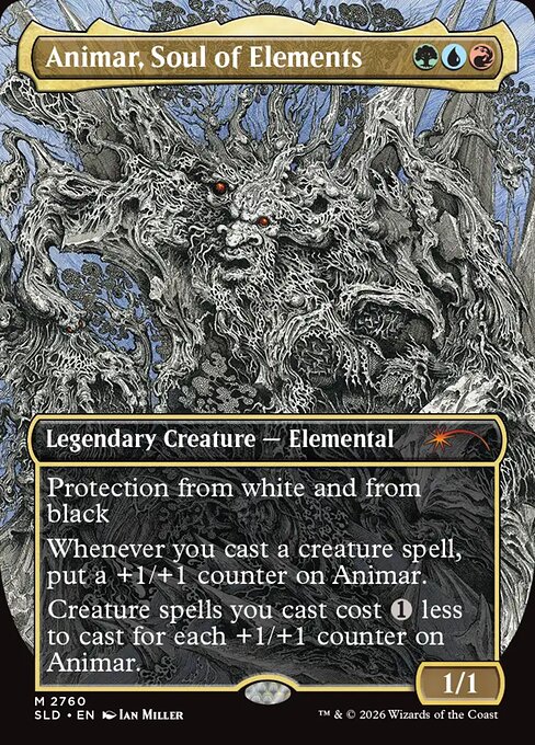 Animar, Soul of Elements - Secret Lair Drop