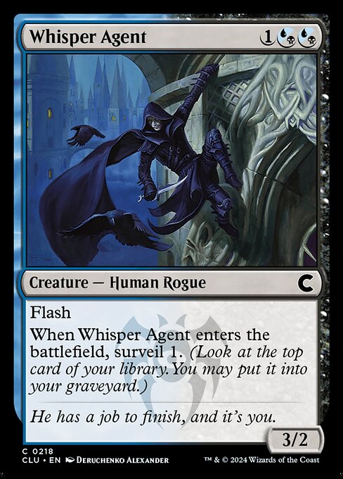 Whisper Agent - Ravnica: Clue Edition