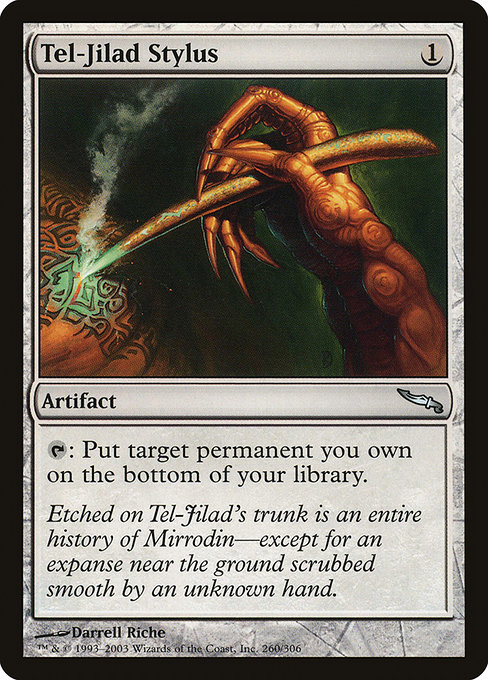 Tel-Jilad Stylus - Mirrodin