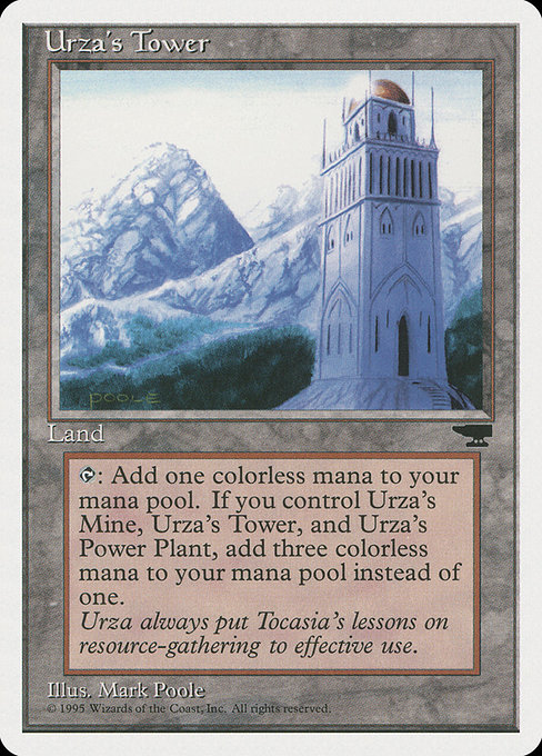 Urza's Tower - Chronicles