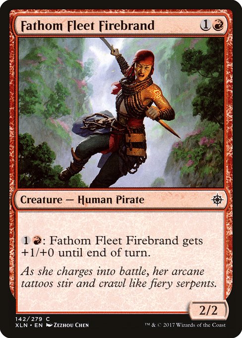 Fathom Fleet Firebrand - Ixalan