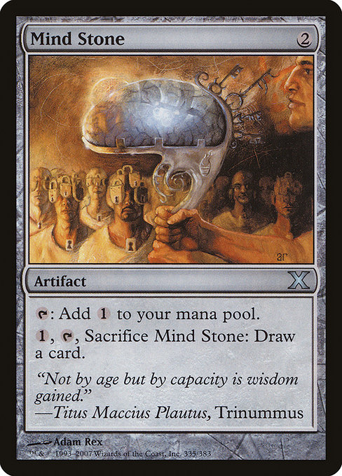 Mind Stone - Tenth Edition