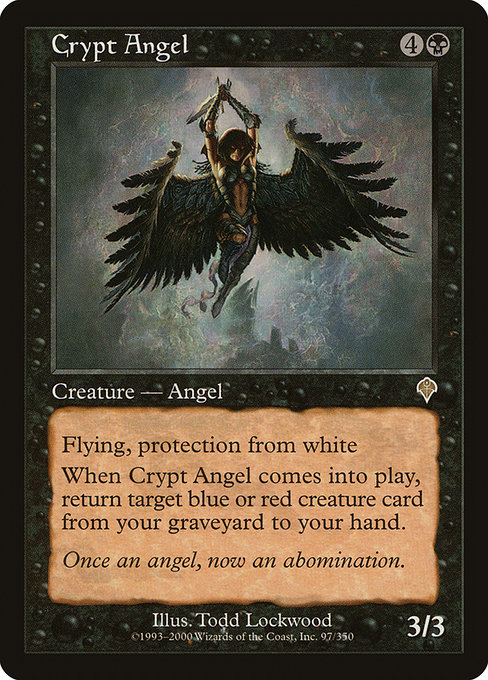 Crypt Angel - Invasion