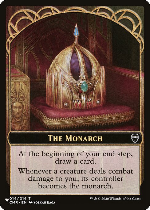 The Monarch - The List