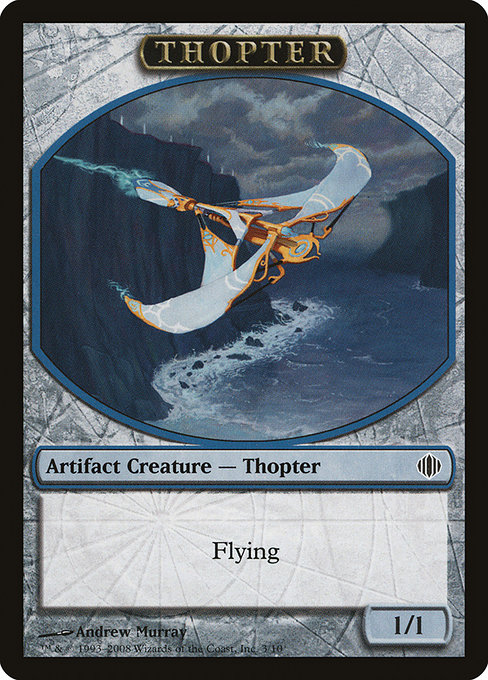 Thopter - Shards of Alara Tokens