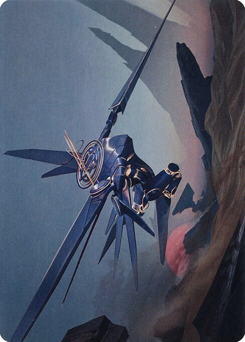 Steel Seraph - The Brothers' War Art Series - Borderless