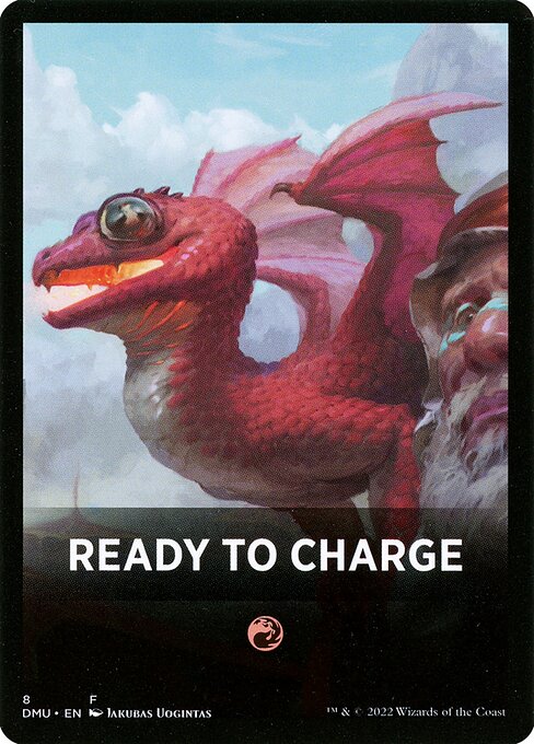 Ready to Charge - Dominaria United Jumpstart Front Cards