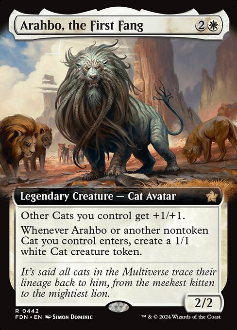 Arahbo, the First Fang - Foundations