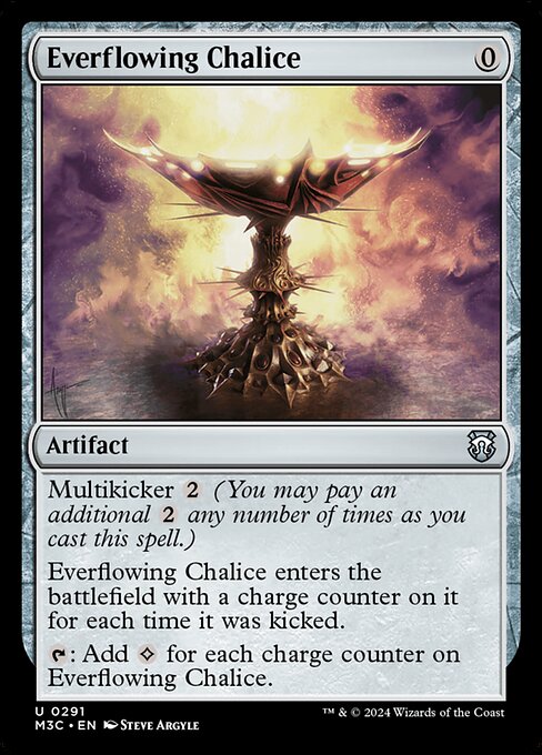 Everflowing Chalice - Modern Horizons 3 Commander