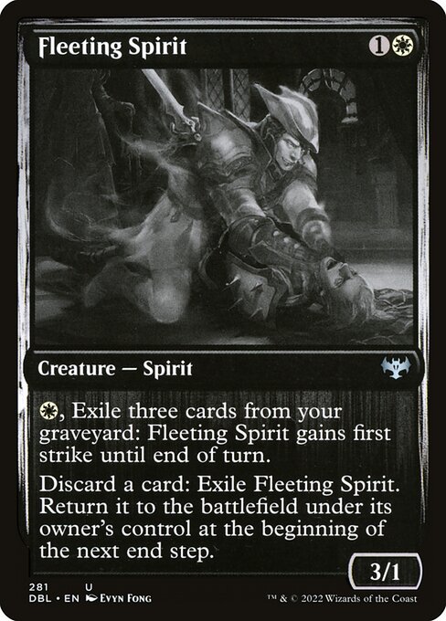 Fleeting Spirit - Innistrad: Double Feature