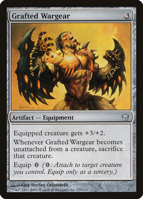 Grafted Wargear - Fifth Dawn