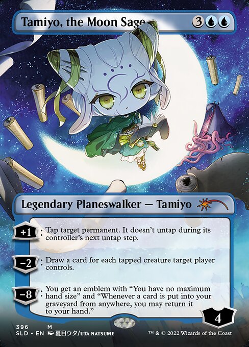 Tamiyo, the Moon Sage - Secret Lair Drop