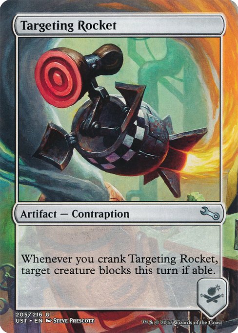 Targeting Rocket - Unstable - Borderless