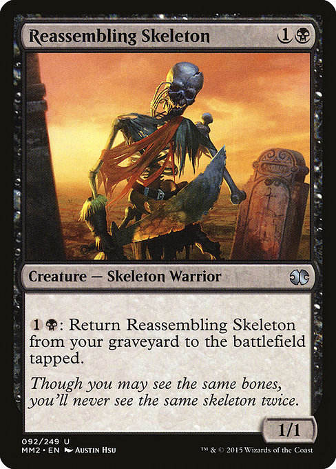 Reassembling Skeleton - Modern Masters 2015