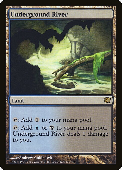 Underground River - Ninth Edition