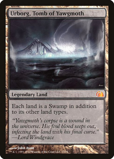 Urborg, Tomb of Yawgmoth - From the Vault: Realms - Promo Foil