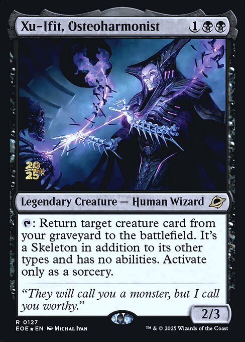 Xu-Ifit, Osteoharmonist - Edge of Eternities Promos