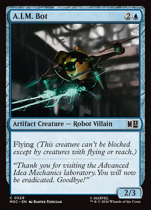 A.I.M. Bot - Marvel Super Heroes Commander