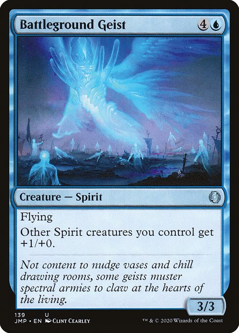 Battleground Geist - Jumpstart