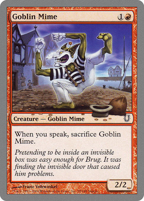 Goblin Mime - Unhinged