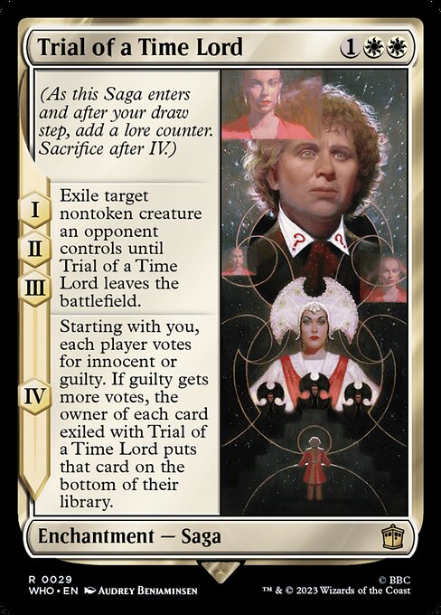 Trial of a Time Lord - Doctor Who