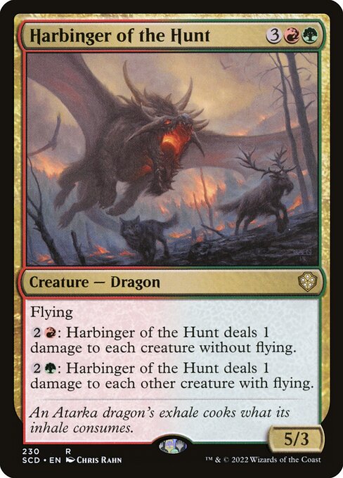 Harbinger of the Hunt - Starter Commander Decks