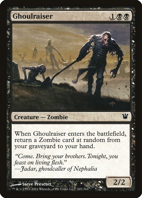 Ghoulraiser - Innistrad