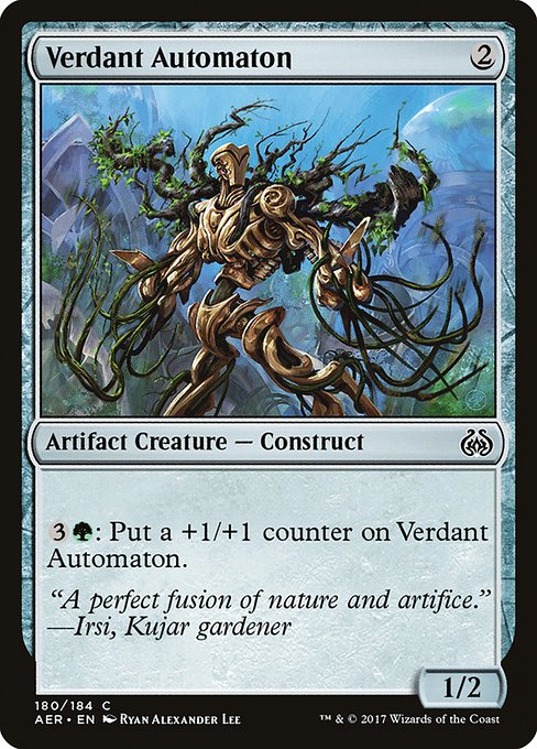 Verdant Automaton - Aether Revolt