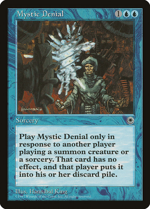 Mystic Denial - Portal