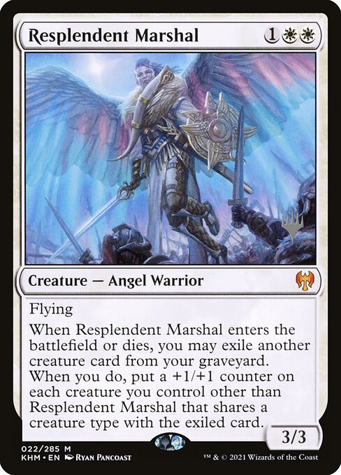 Resplendent Marshal - Kaldheim Promos