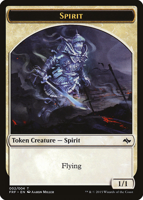 Spirit - Fate Reforged Tokens