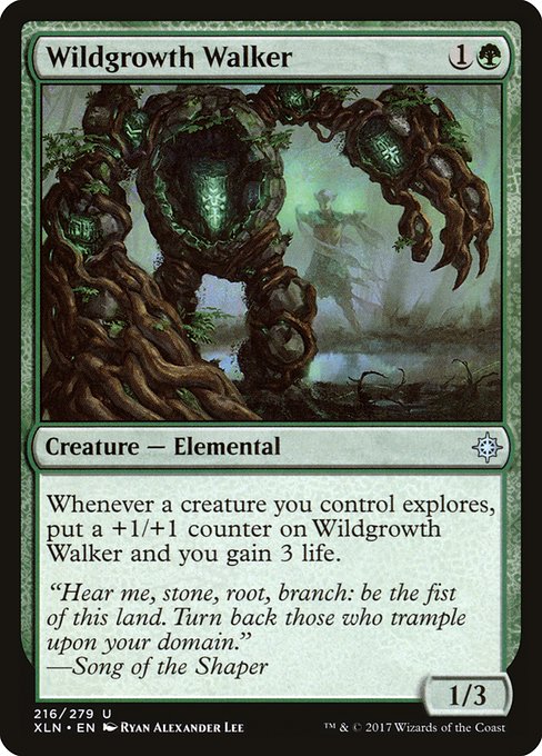 Wildgrowth Walker - Ixalan