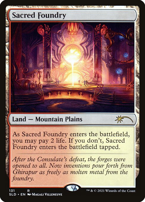 Sacred Foundry - Secret Lair Drop