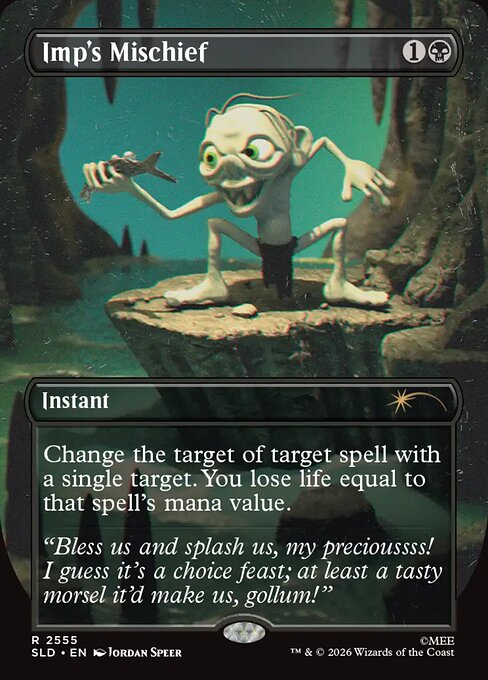 Imp's Mischief - Secret Lair Drop - Borderless