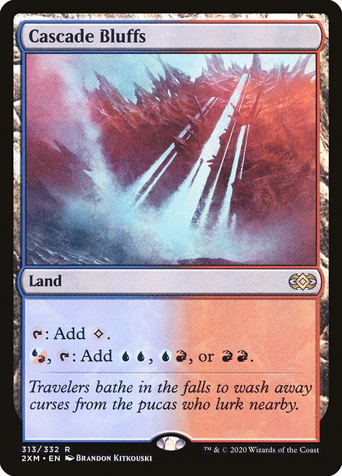 Cascade Bluffs - Double Masters