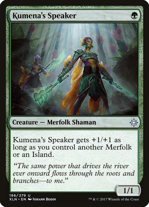 Kumena's Speaker - Ixalan
