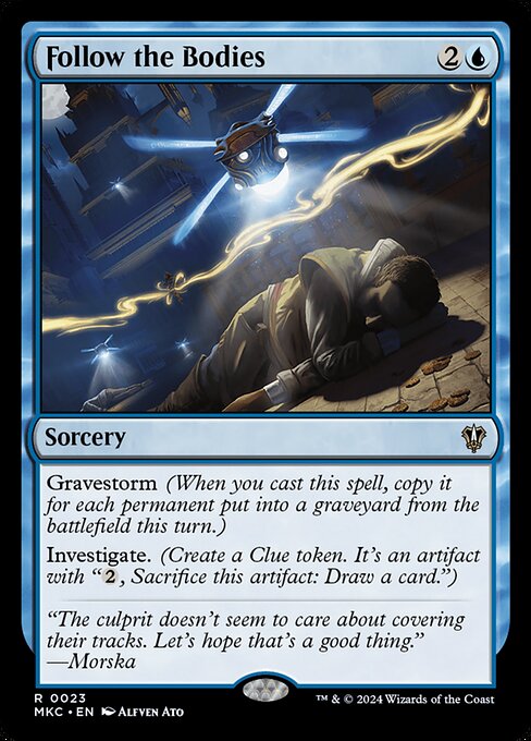 Follow the Bodies - Murders at Karlov Manor Commander