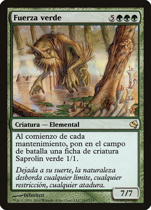 Fuerza verde (Verdant Force) - Salvat 2011