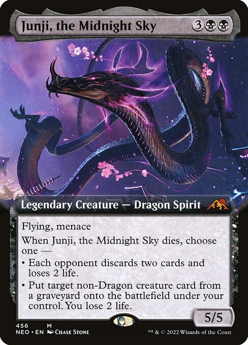 Junji, the Midnight Sky - Kamigawa: Neon Dynasty