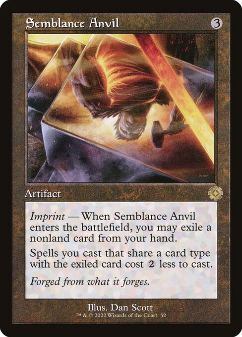 Semblance Anvil - The Brothers' War Retro Artifacts