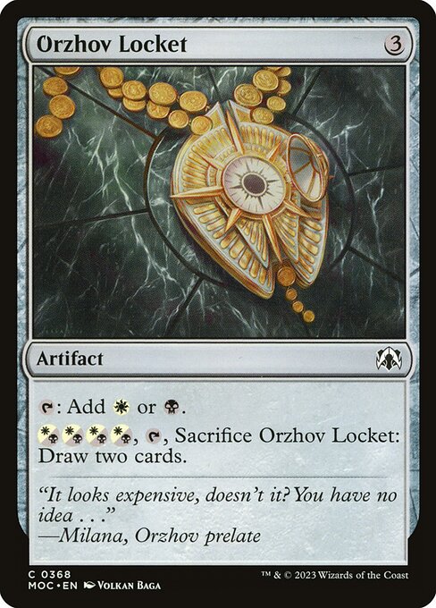 Orzhov Locket - March of the Machine Commander