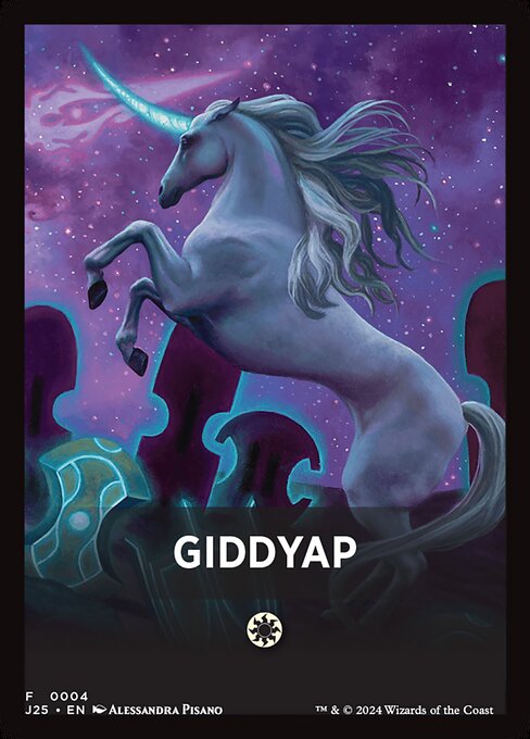 Giddyap - Foundations Jumpstart Front Cards