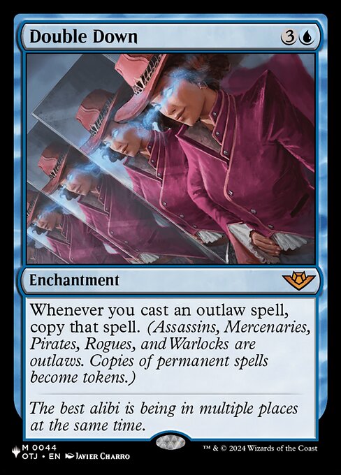 Double Down - The List